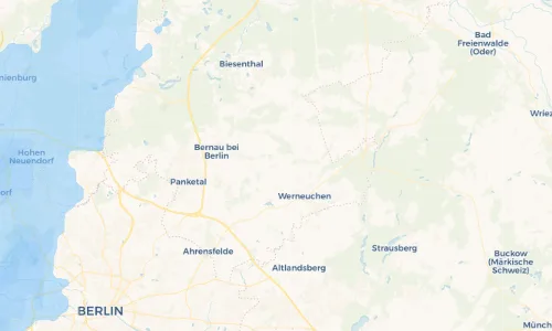 Regenradar Vorschaubild - Aktuelle Niederschläge in Willmersdorf und Umgebung