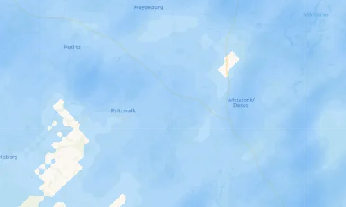 Regenradar Vorschaubild - Aktuelle Niederschläge in Wilmersdorf und Umgebung