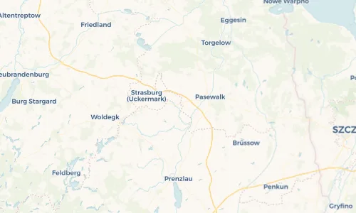 Regenradar Vorschaubild - Aktuelle Niederschläge in Wilsickow und Umgebung