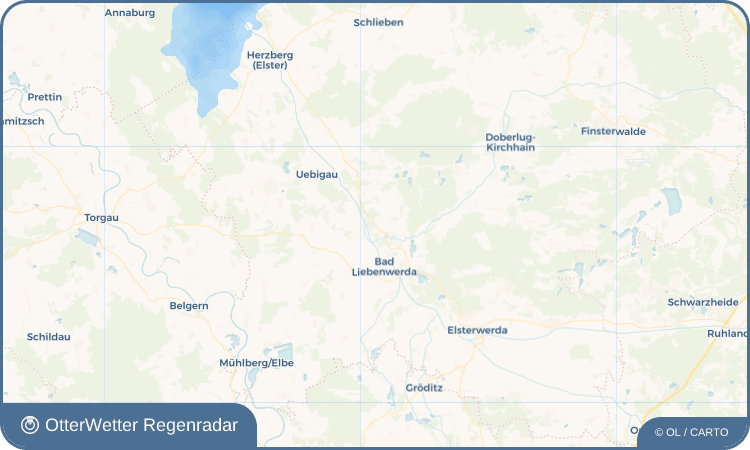 OtterWetter Regenradar-Widget Winkel