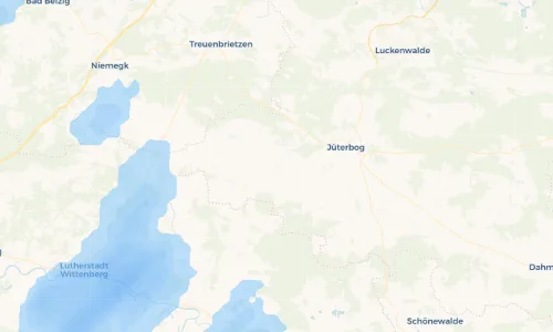 Regenradar Vorschaubild - Aktuelle Niederschläge in Wölmsdorf und Umgebung