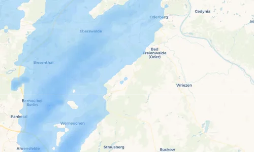Regenradar Vorschaubild - Aktuelle Niederschläge in Wölsickendorf und Umgebung