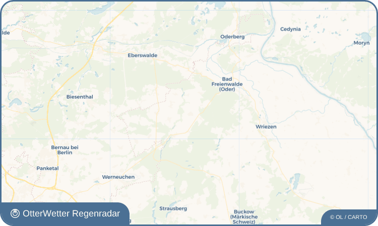 OtterWetter Regenradar-Widget Wölsickendorf