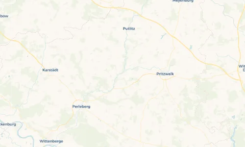 Regenradar Vorschaubild - Aktuelle Niederschläge in Wolfshagen und Umgebung