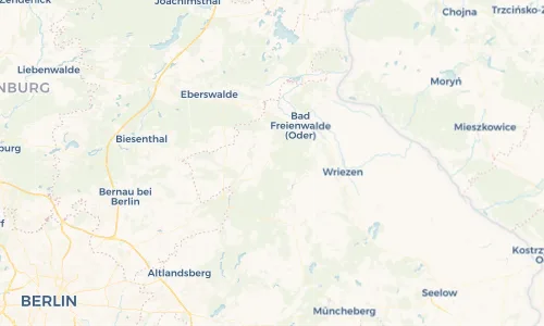 Regenradar Vorschaubild - Aktuelle Niederschläge in Wollenberg und Umgebung