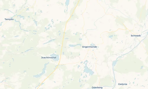 Regenradar Vorschaubild - Aktuelle Niederschläge in Wolletz und Umgebung