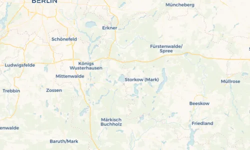 Regenradar Vorschaubild - Aktuelle Niederschläge in Wolzig und Umgebung