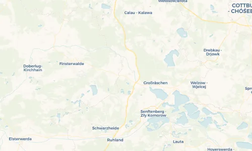 Regenradar Vorschaubild - Aktuelle Niederschläge in Wormlage und Umgebung