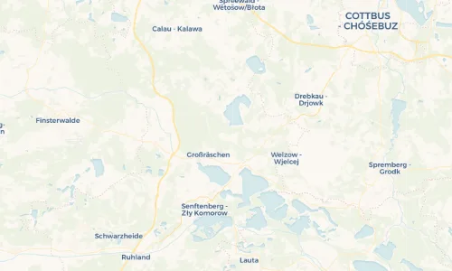 Regenradar Vorschaubild - Aktuelle Niederschläge in Woschkow und Umgebung