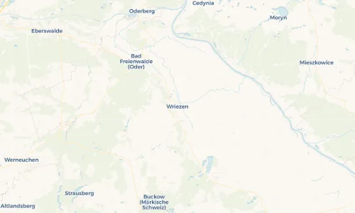 Regenradar Vorschaubild - Aktuelle Niederschläge in Wriezen und Umgebung