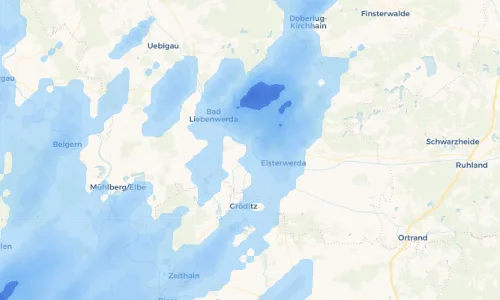 Regenradar Vorschaubild - Aktuelle Niederschläge in Würdenhain und Umgebung