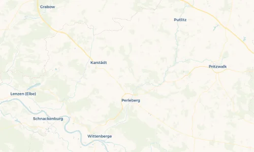 Regenradar Vorschaubild - Aktuelle Niederschläge in Wüsten-Buchholz und Umgebung