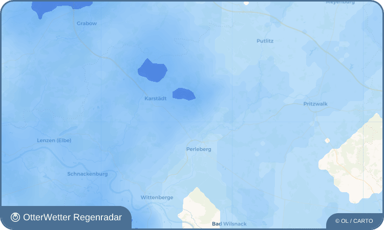 OtterWetter Regenradar-Widget Wüsten-Buchholz