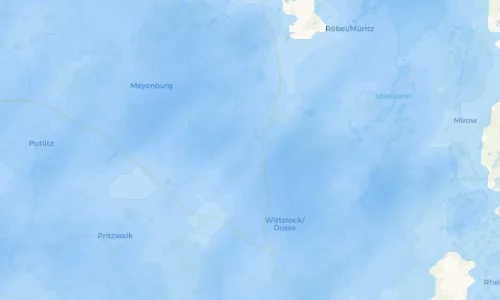 Regenradar Vorschaubild - Aktuelle Niederschläge in Wulfersdorf und Umgebung