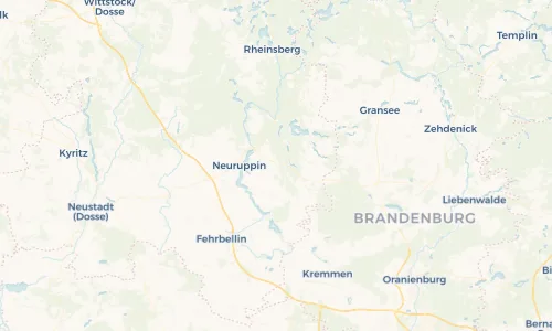 Regenradar Vorschaubild - Aktuelle Niederschläge in Wulkow und Umgebung