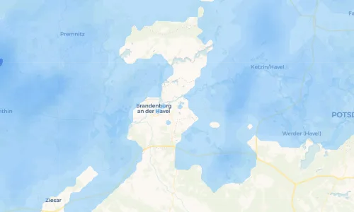 Regenradar Vorschaubild - Aktuelle Niederschläge in Wust und Umgebung