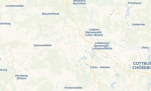 Regenradar Vorschaubild - Aktuelle Niederschläge in Zaacko und Umgebung