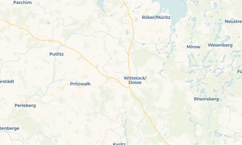 Regenradar Vorschaubild - Aktuelle Niederschläge in Zaatzke und Umgebung