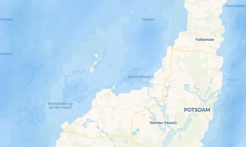 Regenradar Vorschaubild - Aktuelle Niederschläge in Zachow und Umgebung