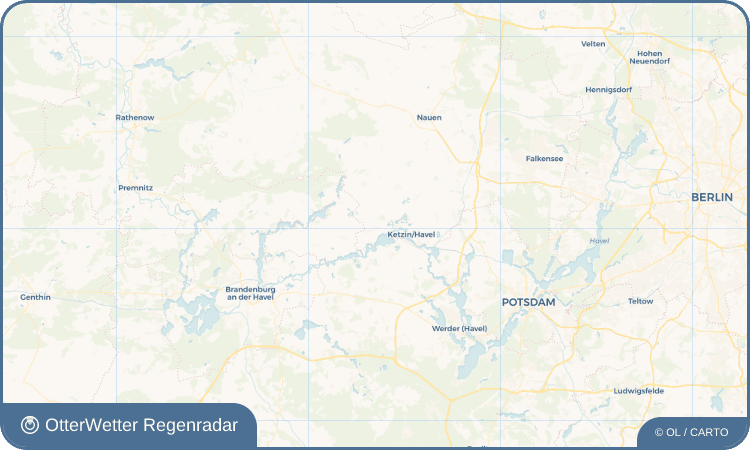 Widget-Vorschau für Zachow Wetter-Widget-Vorschau mit Vorhersagedaten für Zachow