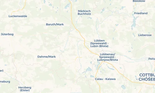 Regenradar Vorschaubild - Aktuelle Niederschläge in Zauche und Umgebung