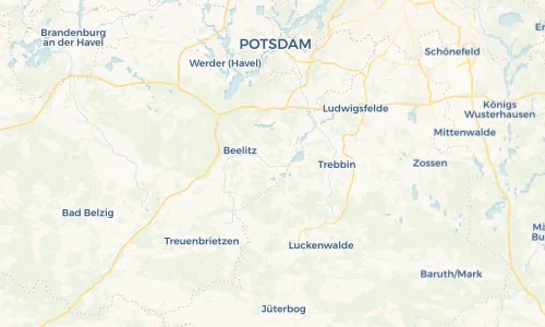 Regenradar Vorschaubild - Aktuelle Niederschläge in Zauchwitz und Umgebung