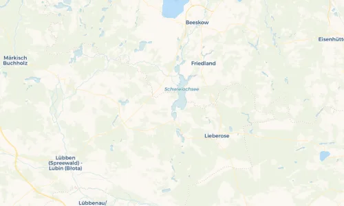 Regenradar Vorschaubild - Aktuelle Niederschläge in Zaue - Cowje und Umgebung