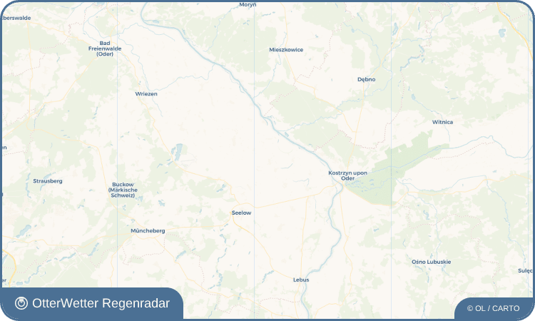 OtterWetter Regenradar-Widget Zechin