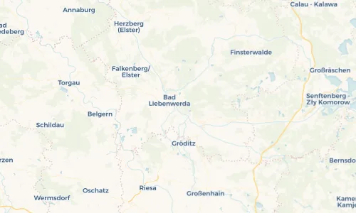 Regenradar Vorschaubild - Aktuelle Niederschläge in Zeischa und Umgebung