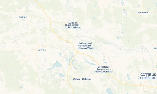 Regenradar Vorschaubild - Aktuelle Niederschläge in Zerkwitz - Cerkwica und Umgebung