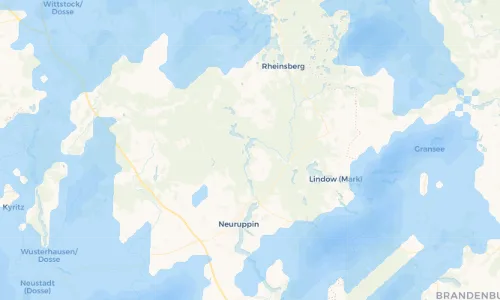 Regenradar Vorschaubild - Aktuelle Niederschläge in Zermützel und Umgebung