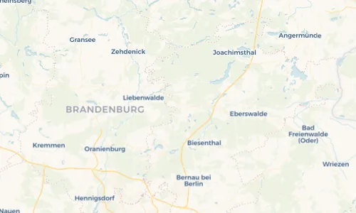 Regenradar Vorschaubild - Aktuelle Niederschläge in Zerpenschleuse und Umgebung