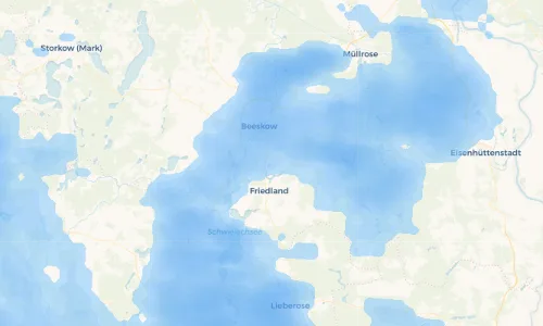 Regenradar Vorschaubild - Aktuelle Niederschläge in Zeust und Umgebung