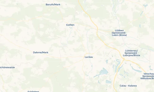 Regenradar Vorschaubild - Aktuelle Niederschläge in Zieckau und Umgebung