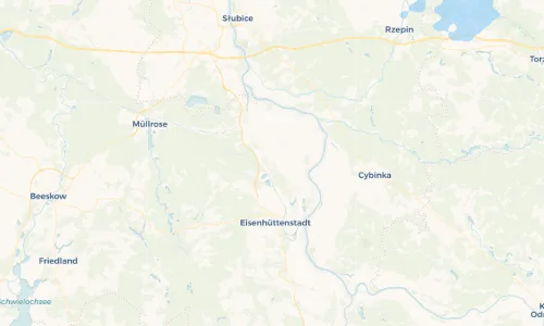 Regenradar Vorschaubild - Aktuelle Niederschläge in Ziltendorf und Umgebung