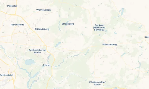 Regenradar Vorschaubild - Aktuelle Niederschläge in Zinndorf und Umgebung