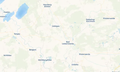 Regenradar Vorschaubild - Aktuelle Niederschläge in Zinsdorf und Umgebung