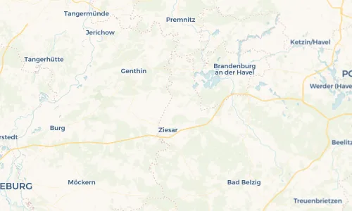 Regenradar Vorschaubild - Aktuelle Niederschläge in Zitz und Umgebung
