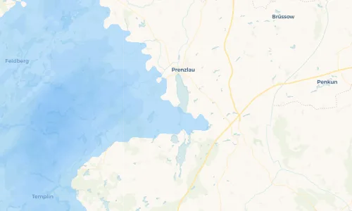Regenradar Vorschaubild - Aktuelle Niederschläge in Zollchow und Umgebung