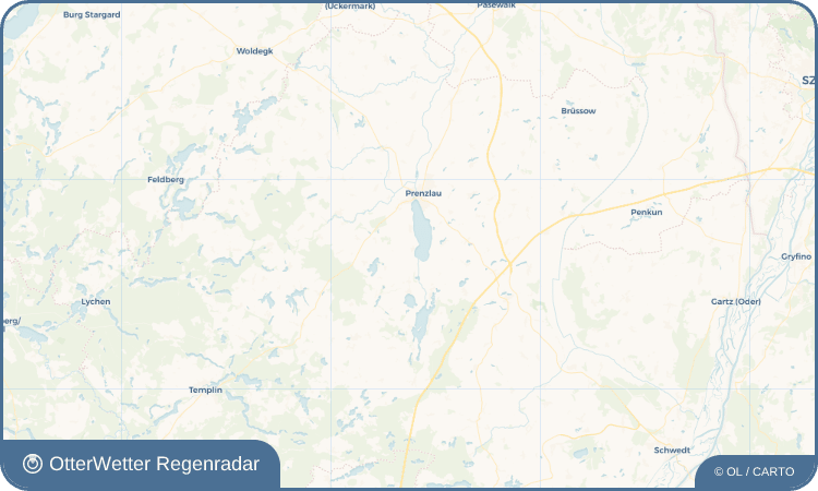 OtterWetter Regenradar-Widget Zollchow