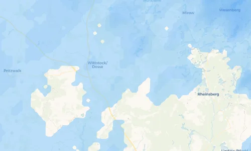 Regenradar Vorschaubild - Aktuelle Niederschläge in Zootzen und Umgebung