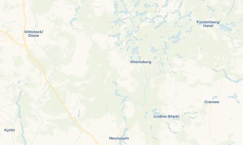 Regenradar Vorschaubild - Aktuelle Niederschläge in Zühlen und Umgebung