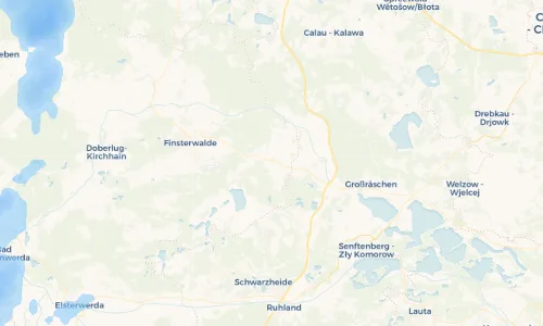 Regenradar Vorschaubild - Aktuelle Niederschläge in Zürchel und Umgebung