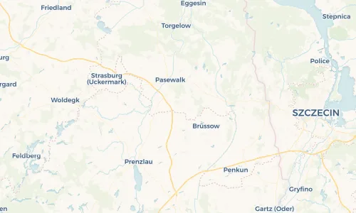 Regenradar Vorschaubild - Aktuelle Niederschläge in Züsedom und Umgebung