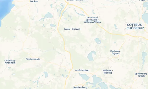 Regenradar Vorschaubild - Aktuelle Niederschläge in Zwietow und Umgebung