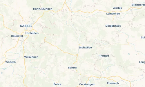 Regenradar Vorschaubild - Aktuelle Niederschläge in Abterode und Umgebung