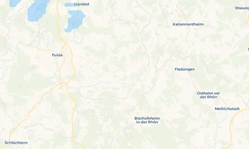 Regenradar Vorschaubild - Aktuelle Niederschläge in Abtsroda und Umgebung