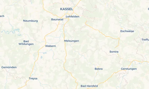 Regenradar Vorschaubild - Aktuelle Niederschläge in Adelshausen und Umgebung
