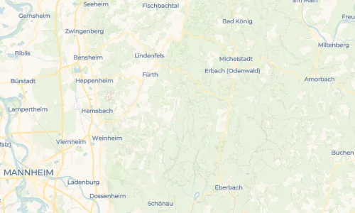 Regenradar-Vorschau: aktuelle Niederschläge in Affolterbach und Umgebung