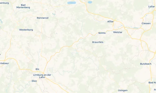Regenradar Vorschaubild - Aktuelle Niederschläge in Ahausen und Umgebung